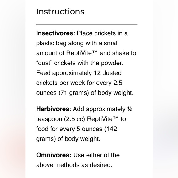 10 ZooMed ReptiVite Reptile Vitamin Powder Snake Lizard Iguana Gecko Dragon Leo - Picture 5 of 7